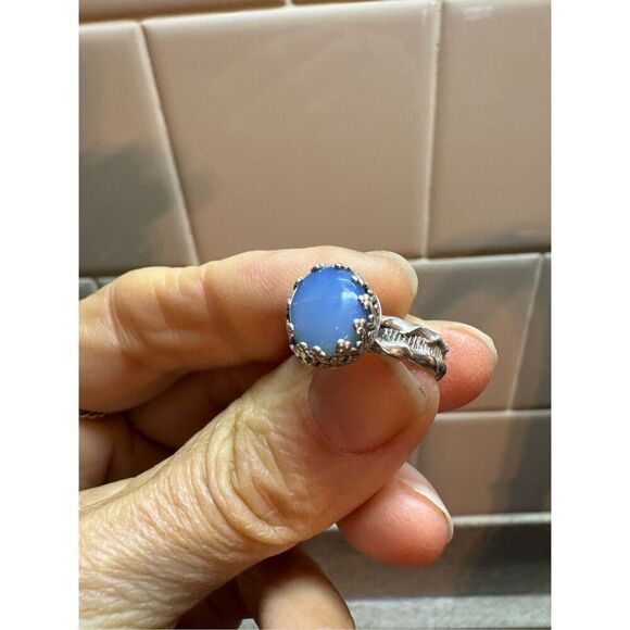 Ring, Ethiopian Opal in Sterling Silver Ring, size 6.5, NEW - Picture 1 of 8